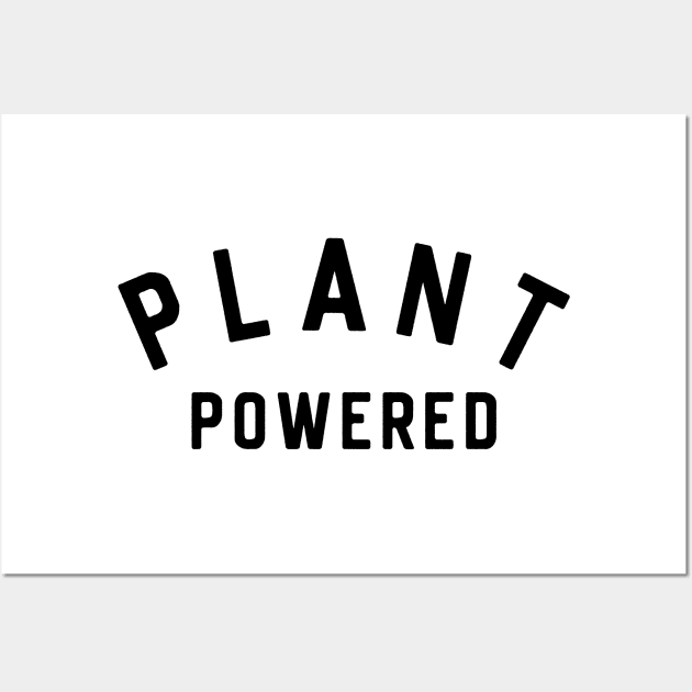 Plant Power Wall Art by gonzr_fredo